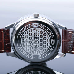 Residence Matterhorn Herrenuhr Quarzwerk in Silber