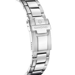 Candino Gents Sport MännerSchweizer Uhr mit Schwarzem Zifferblatt - C4757/4