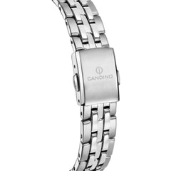 Candino Lady Elegance DamenSchweizer Uhr mit Rosafarbenem Zifferblatt - C4766/3