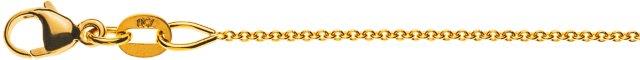 Collier Rundanker Gelbgold 750 ca. 0.9mm