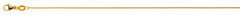 Collier Rundanker Gelbgold 750 ca. 1.1mm