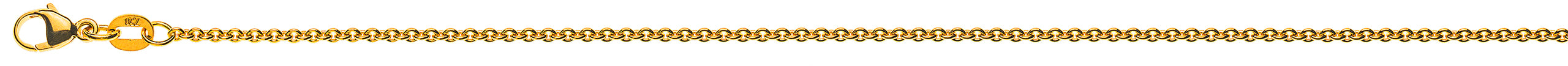 Collier Rundanker Gelbgold 585 ca. 1.7mm