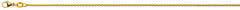 Collier Rundanker Gelbgold 585 ca. 1.7mm