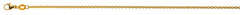 Collier Rundanker Gelbgold 750 ca. 1.9 mm
