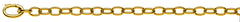 Collier Anker oval Gelbgold 750 Handarbeit 45cm ca. 6.0mm