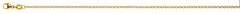 Collier Rundanker Gelbgold 750 ca. 2.0mm Light Version