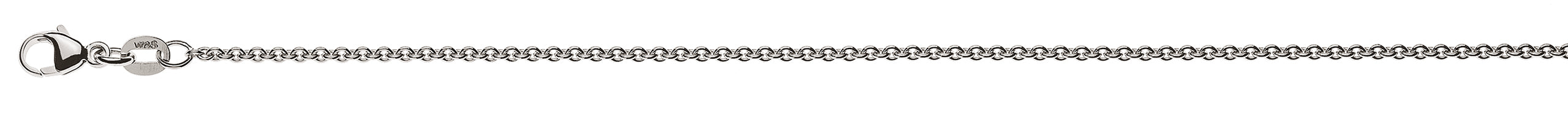 Collier Rundanker Weissgold 585 ca. 1.7mm