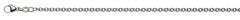 Armband Rundanker Weissgold 750 ca. 3.1mm