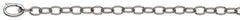 Armband Anker Oval Weissgold 750 Handarbeit 6.0mm 20cm