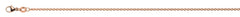 Collier Rundanker Rotgold 750 ca. 1.9mm
