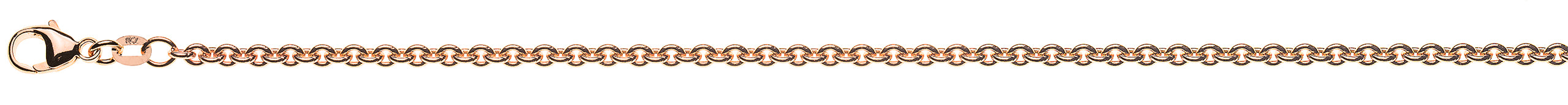 Armband Rundanker Rotgold 750 3.05mm
