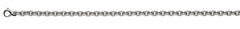 Armband Rundanker Weissgold 375 ca. 3.9mm