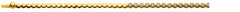 Collier Tennis Gelbgold 750 mit 54 Brillanten 1.88 ct.