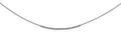 Collier Weissgold 750 mit 29 Brillanten 0,20ct.