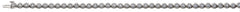 Tennisarmband Weissgold 750 mit 45 Brillanten H-SI 1.51 ct. zargengefasst