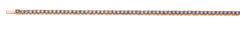 Collier Tennis Rotgold 750 mit 162 Brillanten 9.43ct.