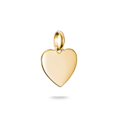 Thomas Sabo Charm Club Connect Herz Anhänger gravierbar Silber 925 & 18K vergoldet – CC1272