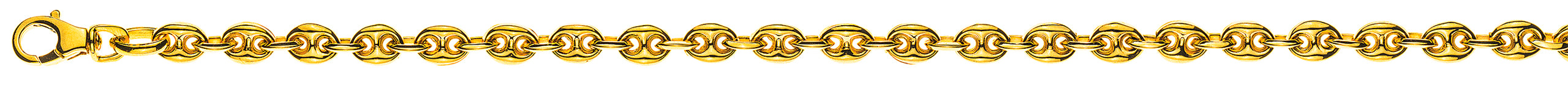 Collier Schiffsanker Gelbgold 750 ca. 4,5mm