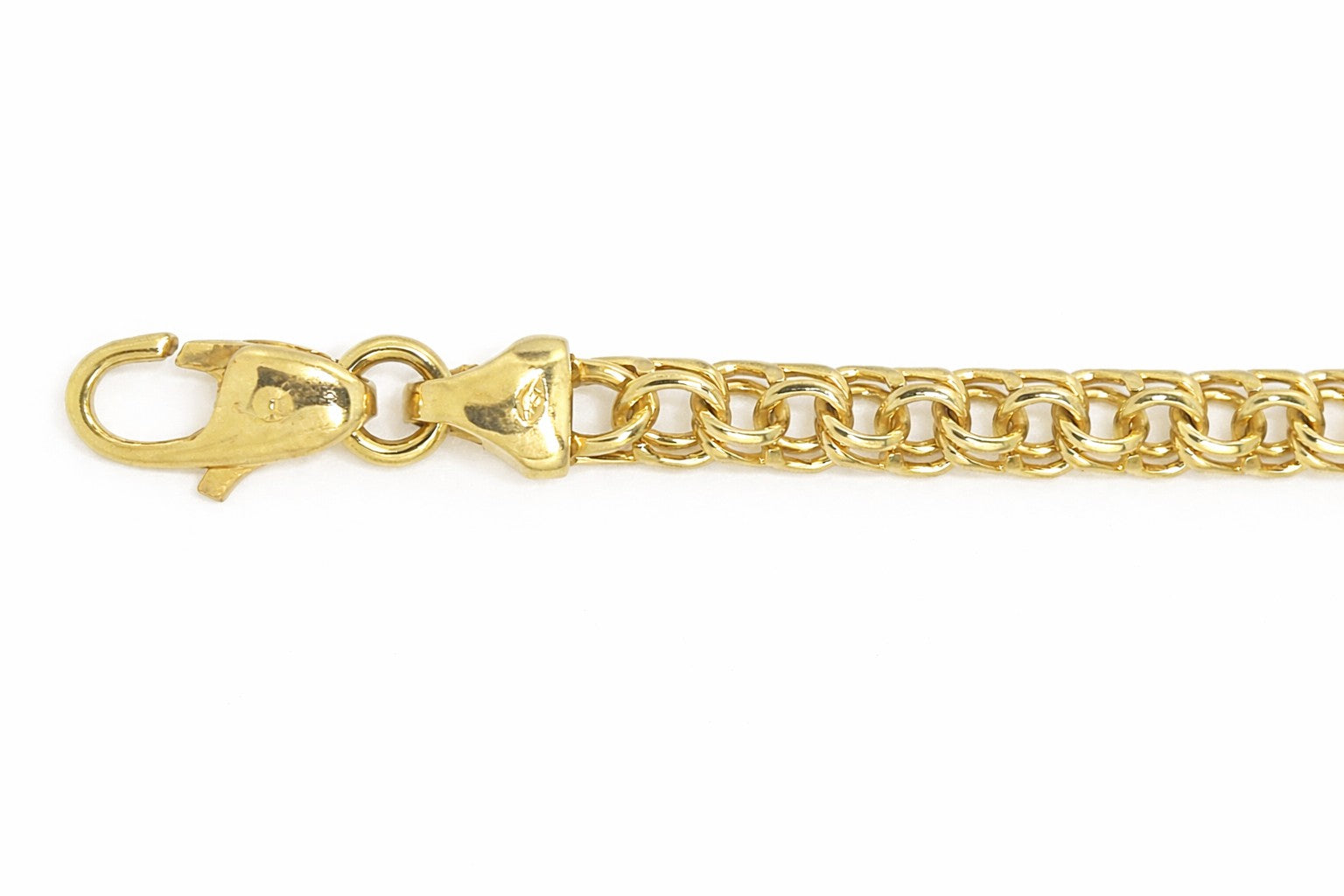 Collier Garibaldi Gelbgold 750 5.0mm 50cm
