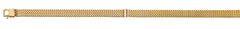 Collier Milanaise Gelbgold 750 5.7mm 45cm