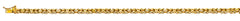 Collier Konigskette klassisch Gelbgold 750 ca. 3.5mm