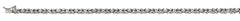 Collier Koenigskette klassisch Weissgold 750 ca. 3.5mm