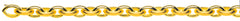Armband Navette Gelbgold 750 satiniert poliert