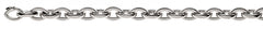 Collier Navette Weissgold 750 Brillant Carre-Draht poliert 45cm