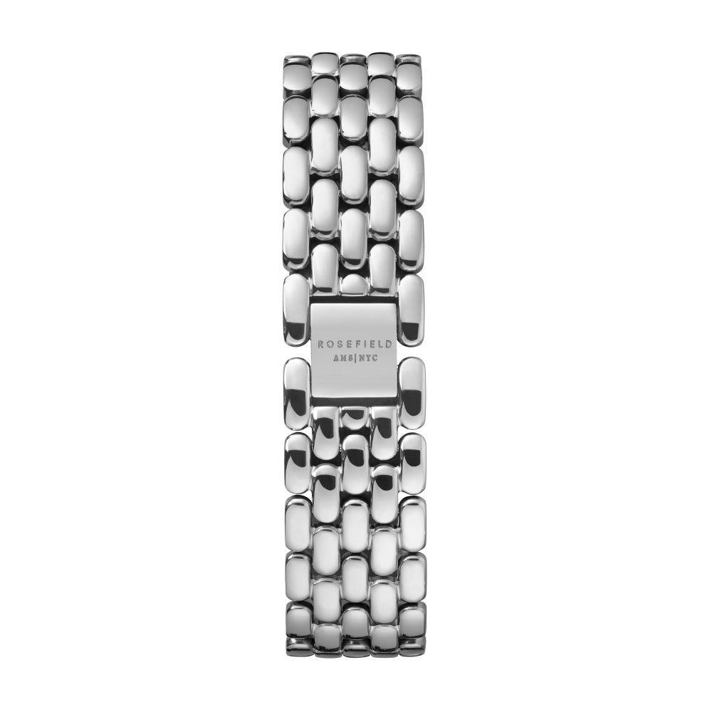 Rosefield Uhrenarmband The Gabby Silber