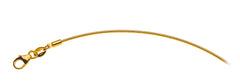 Collier Omega Gelbgold 750 ca. 1.0 mm