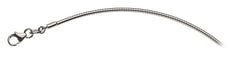 Collier Omega Weissgold 750 ca. 1.8 mm
