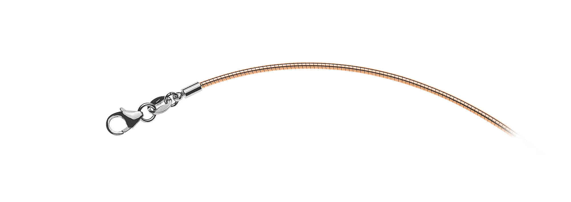 Collier Omega Rotgold 750 ca. 1.4mm 50cm