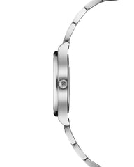 Cover Altea Curved Case Damenuhr in Blau, Silber - CO226.02