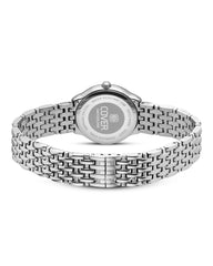 COVER Eternal Pearl Diamond Damen Uhr Silber