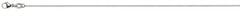 Collier Schlangenkette 8-fach diamantiert Weissgold 750 ca. 1.0mm