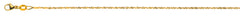 Collier Singapur Gelbgold 375 ca. 1.2mm