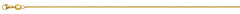 Collier Zopf Gelbgold 750 ca. 1.0mm