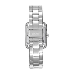 DKNY Damenuhr City Midi Hellblau