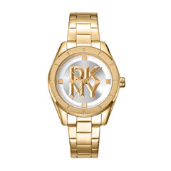 DKNY Damenuhr Chambers Midi