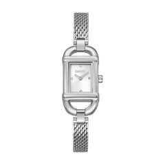 DKNY Damenuhr Milanese Edelstahl