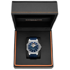 Montre automatique Cornavin pour homme en bleu - OH.02.R