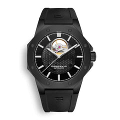 Cornavin Automatik Herrenuhr in Schwarz - OH.04.R