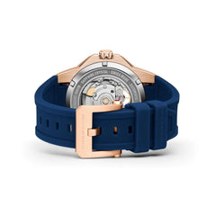 Montre automatique Cornavin pour homme en bleu - OH.05.R