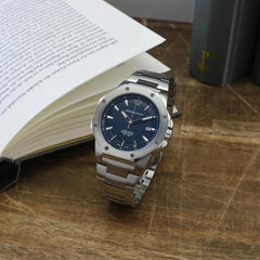 Montre Homme Cornavin en Acier Edition Limitée - CO 2021-2026