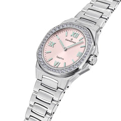 Montre suisse pour femme Candino Lady Elegance avec cadran rose - C4753/3