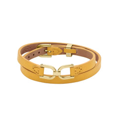Bracelet Fossil pour femme Jaune - JF04439710