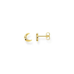Thomas Sabo Ohrstecker Mond Gold - SCH150335