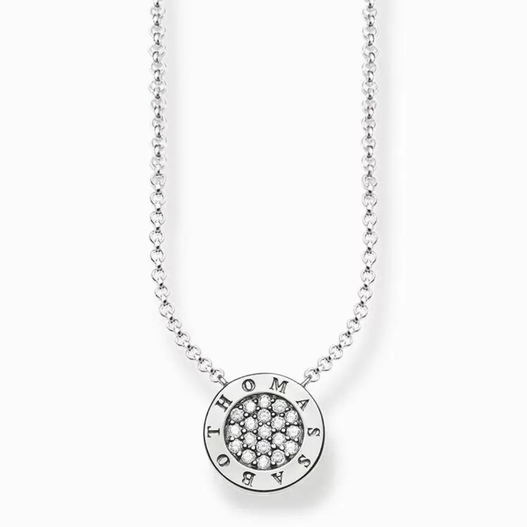Thomas Sabo Collier Klassisch Pavé – SCKE150148