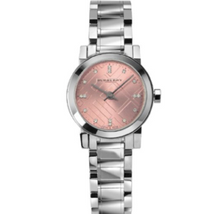 Burberry Damenuhr "The City" mit Diamanten - BU9223