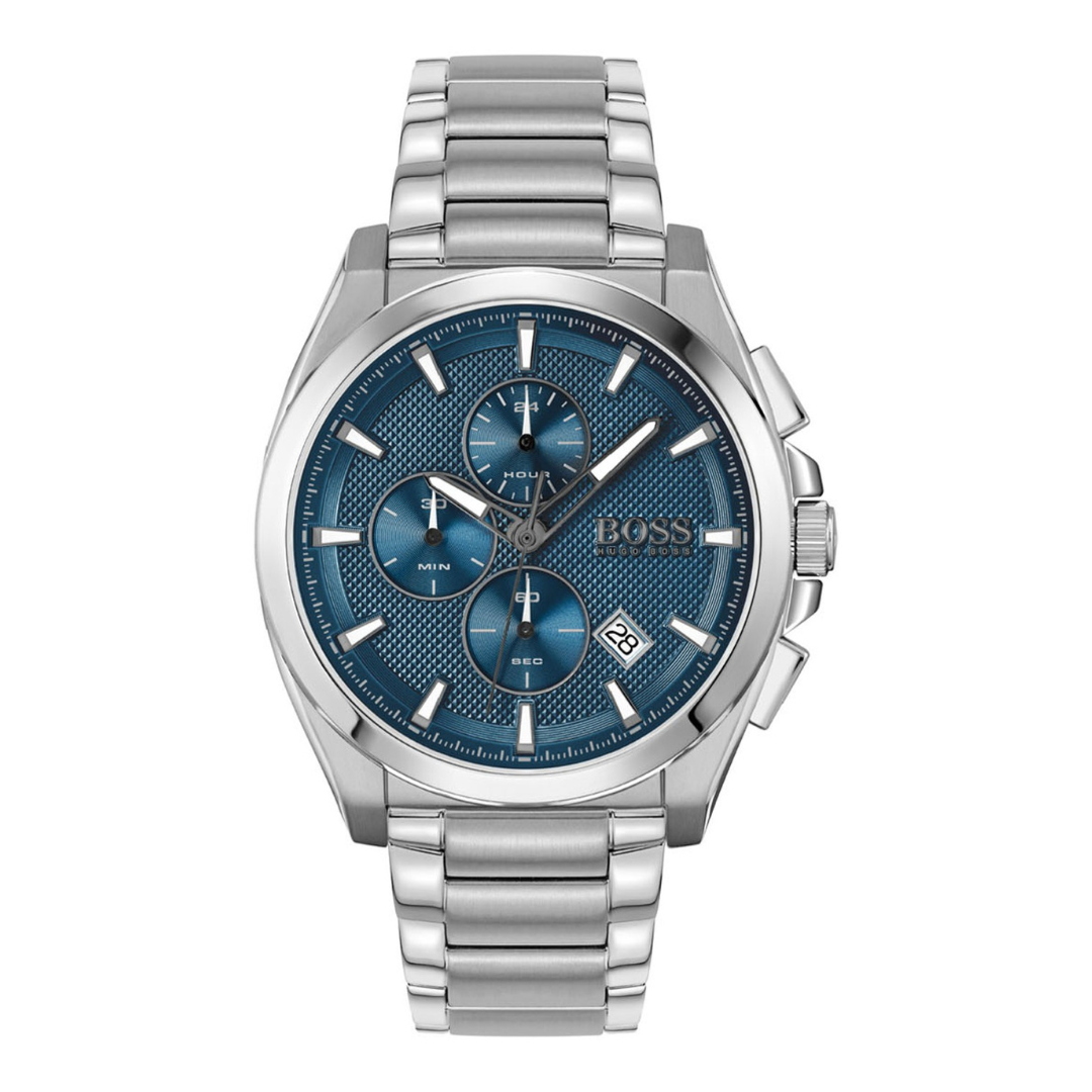 Hugo Boss Herrenuhr Chronograph Blau - HB1513884
